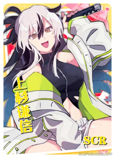 NS-05-M10-14 Nagao Kagetora | Fate Series